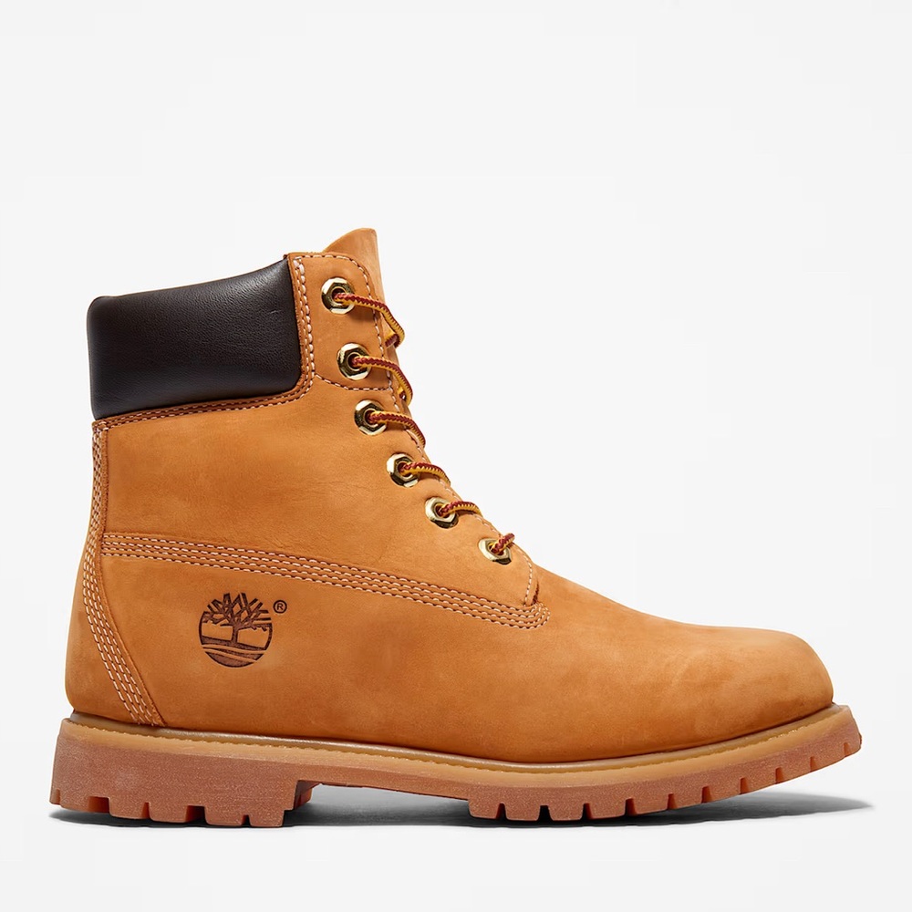 Brand new in box Timberland Premium 6 in. Waterproof Boot. Women’s size 7.